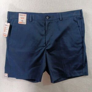 Roundtree & Yorke Total Flex Shorts Men's Size 42 Blue New *